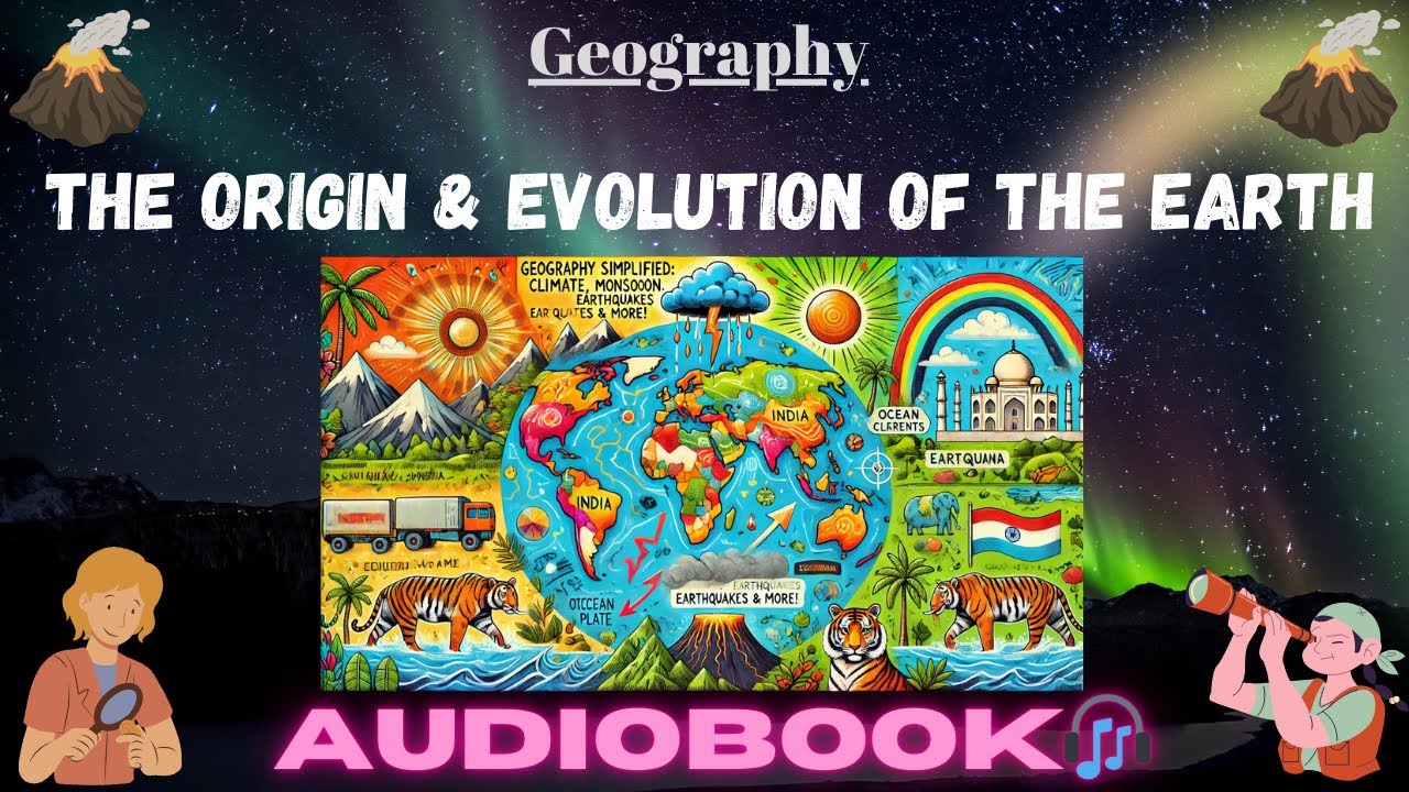 The Origin & Evolution of The Earth | GEOGRAPHY | UPSC,71th BPSC,SSC ...