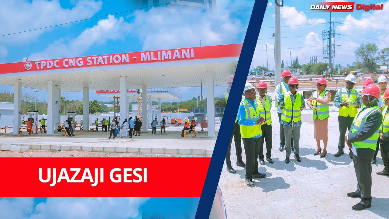 A- Z BODI YA WAKURUGENZI TPDC WATEMBELEA KITUO CHA KUJAZIA GESI MLIMANI