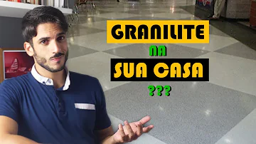 Como é feito o piso de granilite?