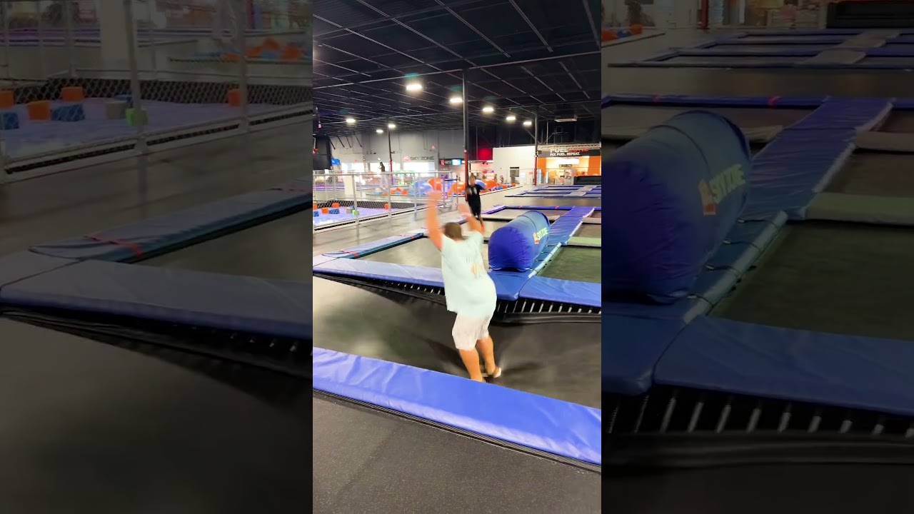 Dad Backflip Challenge 🤸 ♂️🤯