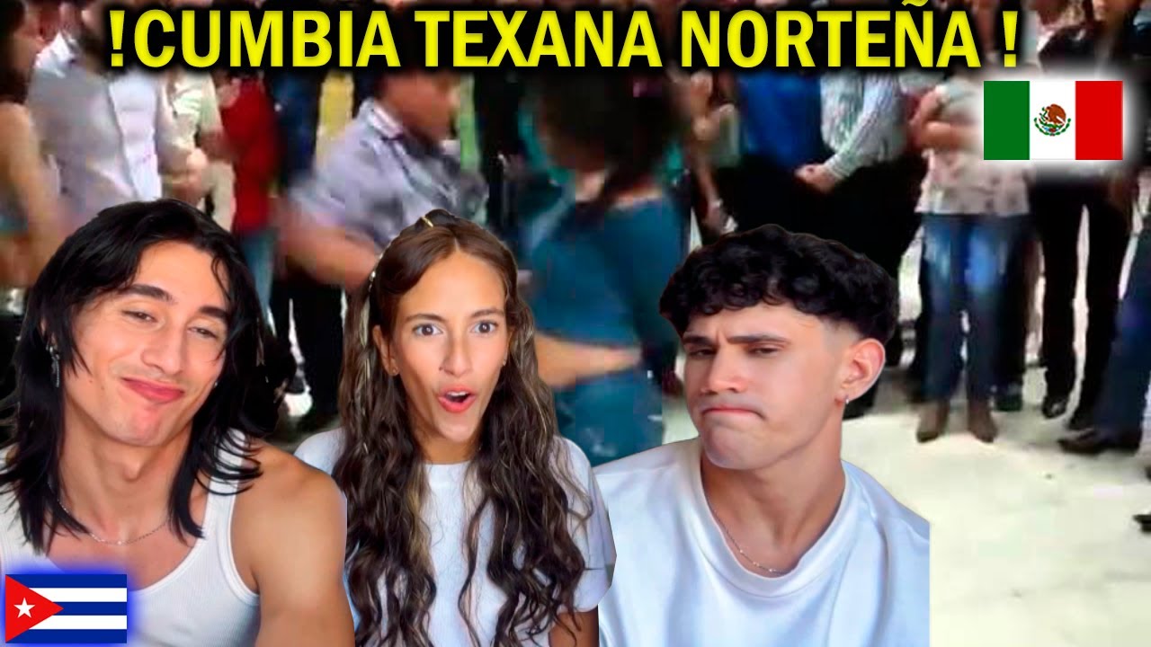 🇨🇺 CUBANOS REACCIONAN a Que Manera de BAILAR!! 🇲🇽 (Cumbia texana y Cumbia Norteña)