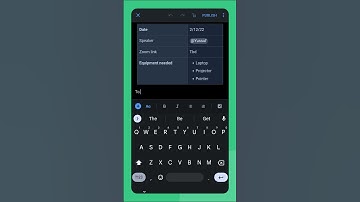 Create a Page in Confluence Mobile - #Shorts