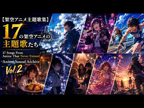 【架空アニメ主題歌集 Vol.2】17 Songs From Anime That Never Existed | Anime Sound Archive