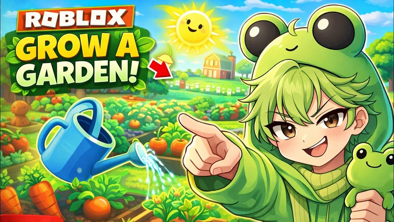 GaG + Random Games🇩🇪/ Roblox