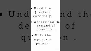Correct way to answer any question on exam #exampreparation #caselaw #llbnotes #advocate