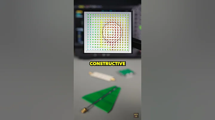 Radio Frequency Magic: Dielectric Resonator in X-Band RADAR Module  #electronics  #hamradio