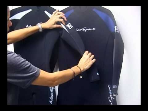 NeoSport by Henderson Women/'s 7 mm neoprene Full Wetsuit