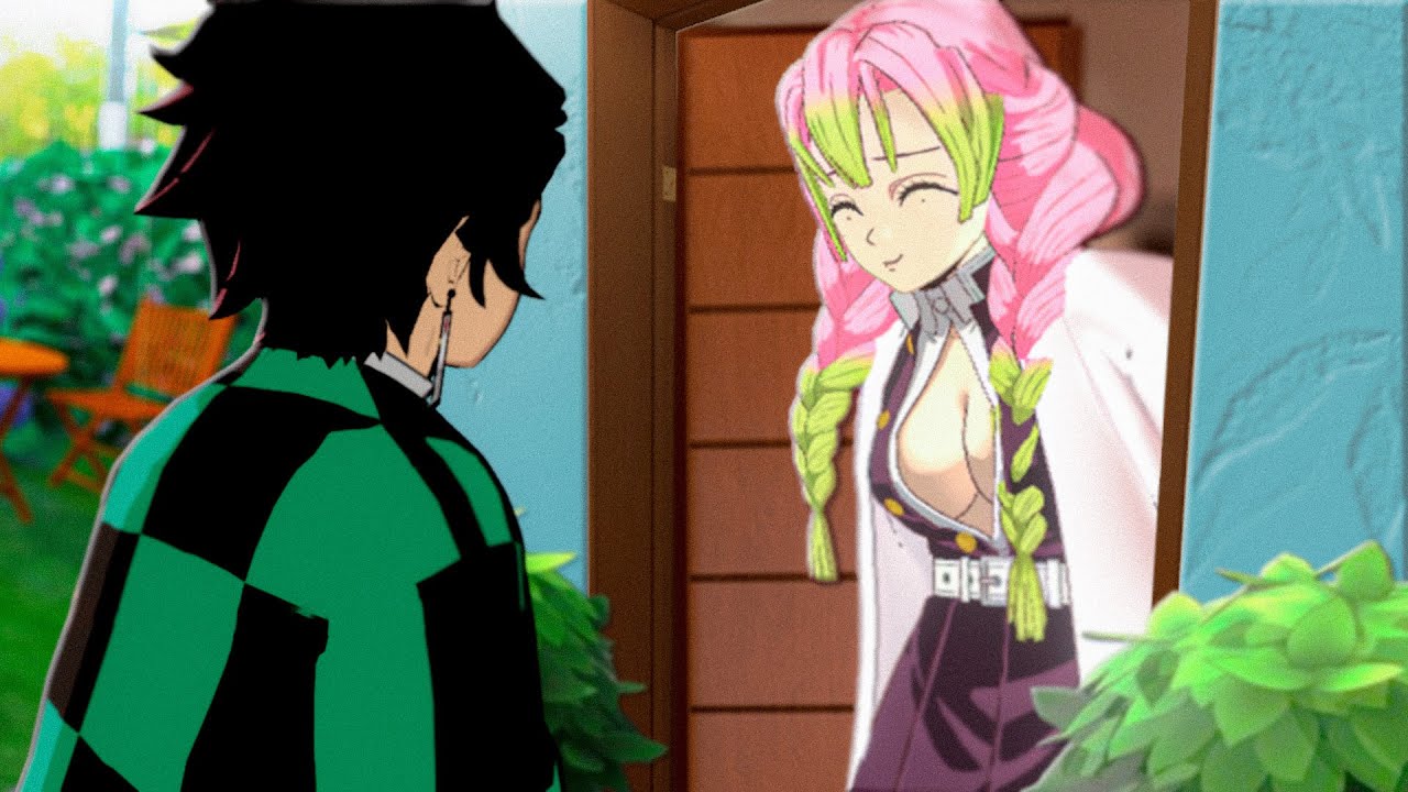 Tanjiro VISITOU a Casa da Misturi no Demon Slayer Vr