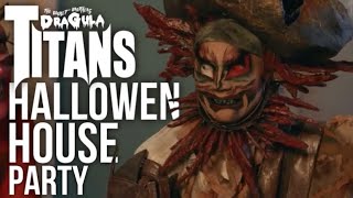 Halloween House Party Floorshow | Dragula Titans