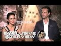 Nazanin Boniadi & Rodrigo Santoro Exclusive BEN-HUR Interview (JoBlo.com)