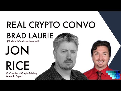 Jon Rice | BlockchainBrad | Crypto Journalism | Good vs Bad Journalism | The Block & Binance drama