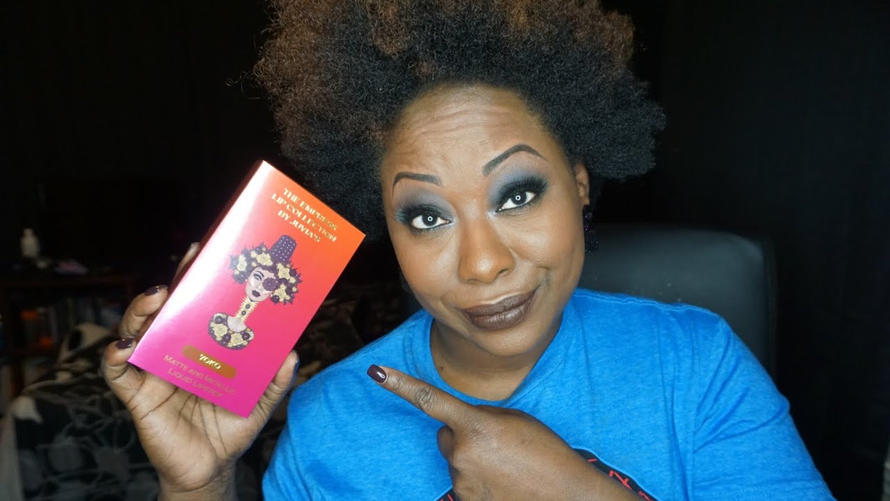 Juvia's Place Liquid Lipstick:  The Empress/Yoko | Demo/Review