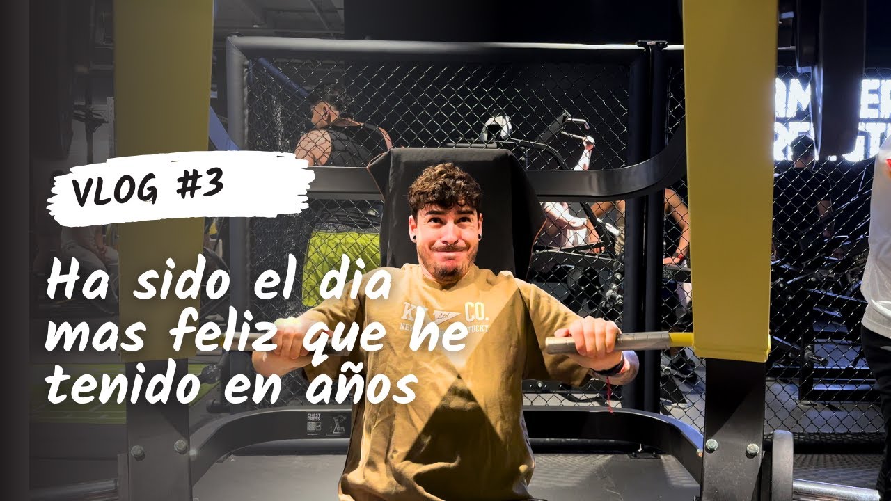 No he sido tan feliz en años... // Vlog 3