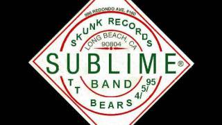 Sublime Work That We Do Live TT The Bears 4/5/95