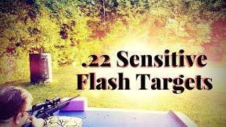 22lr Sensitive Flash Powder Targets