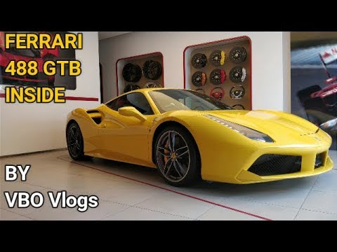 Ferrari 488 Gtb Supercar Price Inside Delhi India Vbo Vlogs 2017 2018