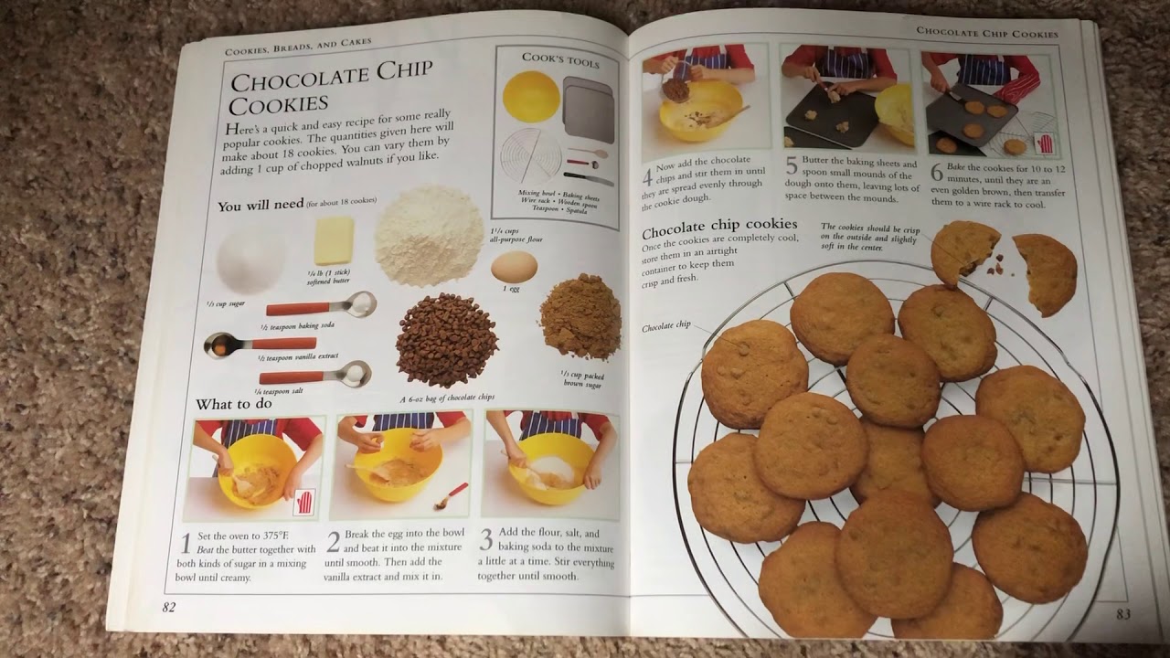 The Children’s Step-By-Step Cookbook