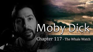 Moby Dick // Chapter 117 "The Whale Watch" / a chapter a day #audiobook