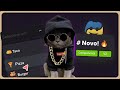 TUDO sobre COMPONENTS V2 no Discord.py | Como Criar Bots de Discord com Python