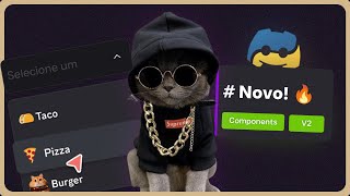 ALL about COMPONENTS V2 in Discord.py | How to Create Discord Bots with Python