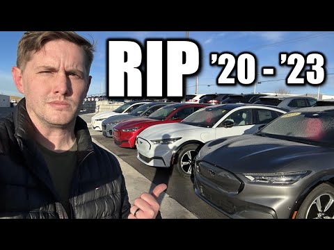 EV Sales are DEAD... Americans REFUSE to BUY as Vehicle Market CRASHES!