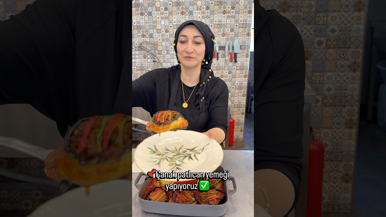 Patlıcan çanak yapıyoruz ✅ Patlıcan çanak yapıyoruz ✅