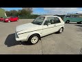 1984 VOLKSWAGEN GOLF CABRIO GTI | Mathewsons Classic Cars | Auction: 20, 21 & 22 May 2026