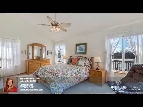 416 Middlebury Drive, Lake Villa, IL home video tour