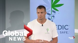 Former NFL star Rob Gronkowski getting into the CBD business