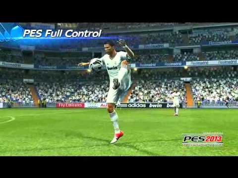 pes 2013 intro