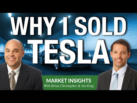 Why I Told My Subscribers to Sell Tesla - #TSLA Stock