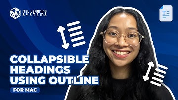 EYD: How To Create Collapsible Headings Using Outline For Mac | Microsoft Word