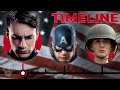 The complete captain america timeline  stan lee presents