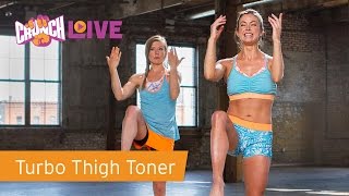 Crunch Live Turbo Thigh Toner Preview