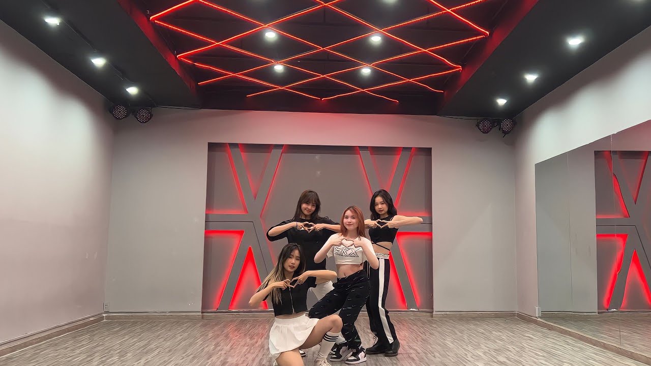 LUVLIKE TING TING TING DANCE PRACTICE YouTube