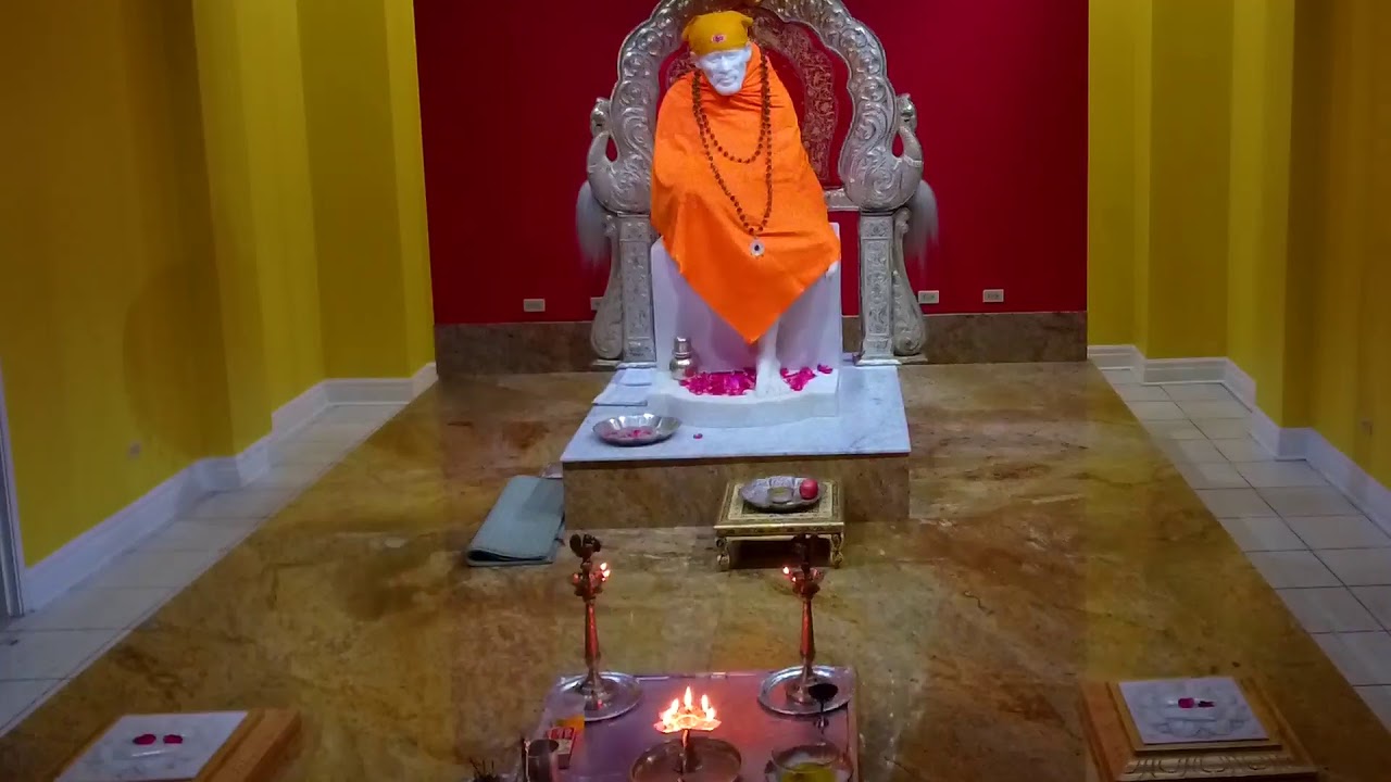 Live Streaming from Sai Samsthan USAShirdi Sai Baba Mandir Chicago