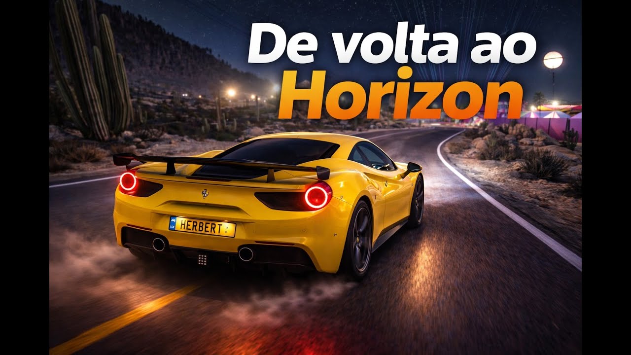 Volta de Ferrari 488 GTB 2015 - 4K max settings