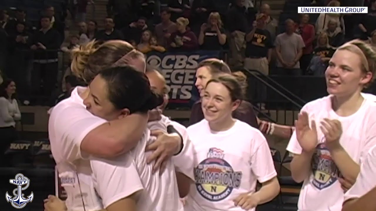 FEATURE TenYear anniversary of Navy Women's Basketball's first NCAA