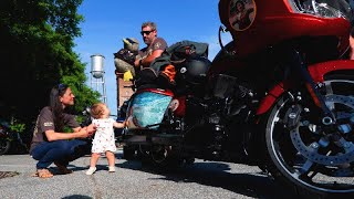 Watch as 2025 Miracle Riders leave Columbus on 21-day, 9,500 round-trip journey