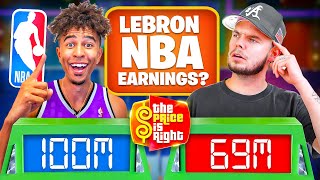Guess the Right NBA Price, Win $1,000!