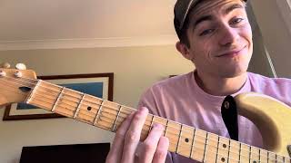 Girls - The Kid Laroi Guitar Tutorialchords Correct