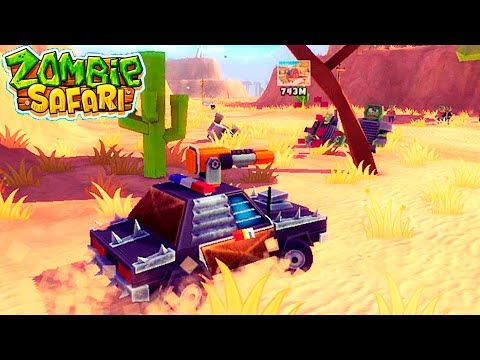 Видео: Полицейская машина ПРОТИВ ЗОМБИ zombie safari #4 ВИДЕО про машинки VIDEOS games