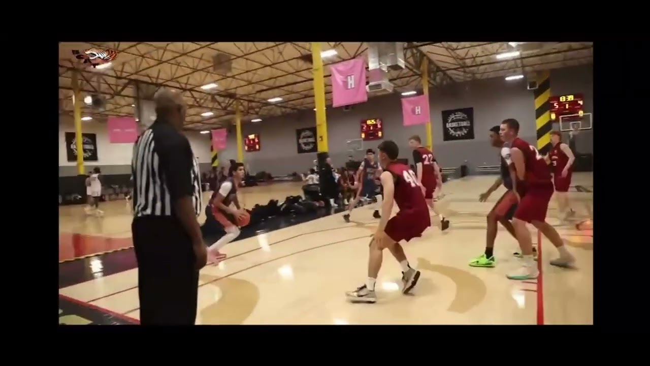 2027 6’3 guard from Mexico studying in Florida highlights from the tarkanian classic in Las Vegas 