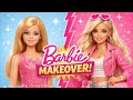 Amazing 🤩| Barbie makeover 🩷✨#shorts #trending #barbie #longvideo @Diptiscraftdiary