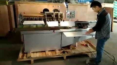 DQ440C Semi Automatic Saddle Stitching Machine with Book Binding Machine
