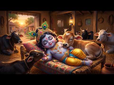 Most Peaceful Krishna Song | Achyutam Keshavam Krishna Damodaram | Divine Bhajan for Inner Peace