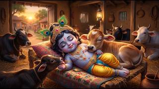 Most Peaceful Krishna Song | Achyutam Keshavam Krishna Damodaram | Divine Bhajan for Inner Peace