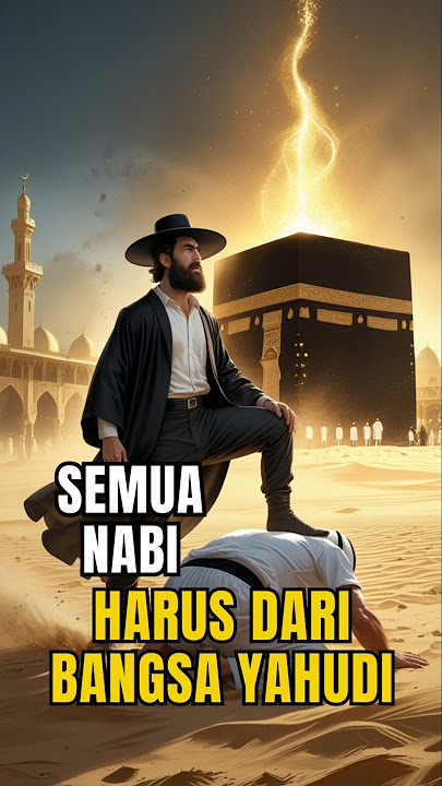 Yahudi Anggap Rasulullah Dari Keturunan Seperti ini?