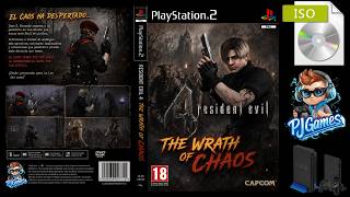 Resident Evil 4 The Wrath of Chaos (PS2/ISO) REPOST