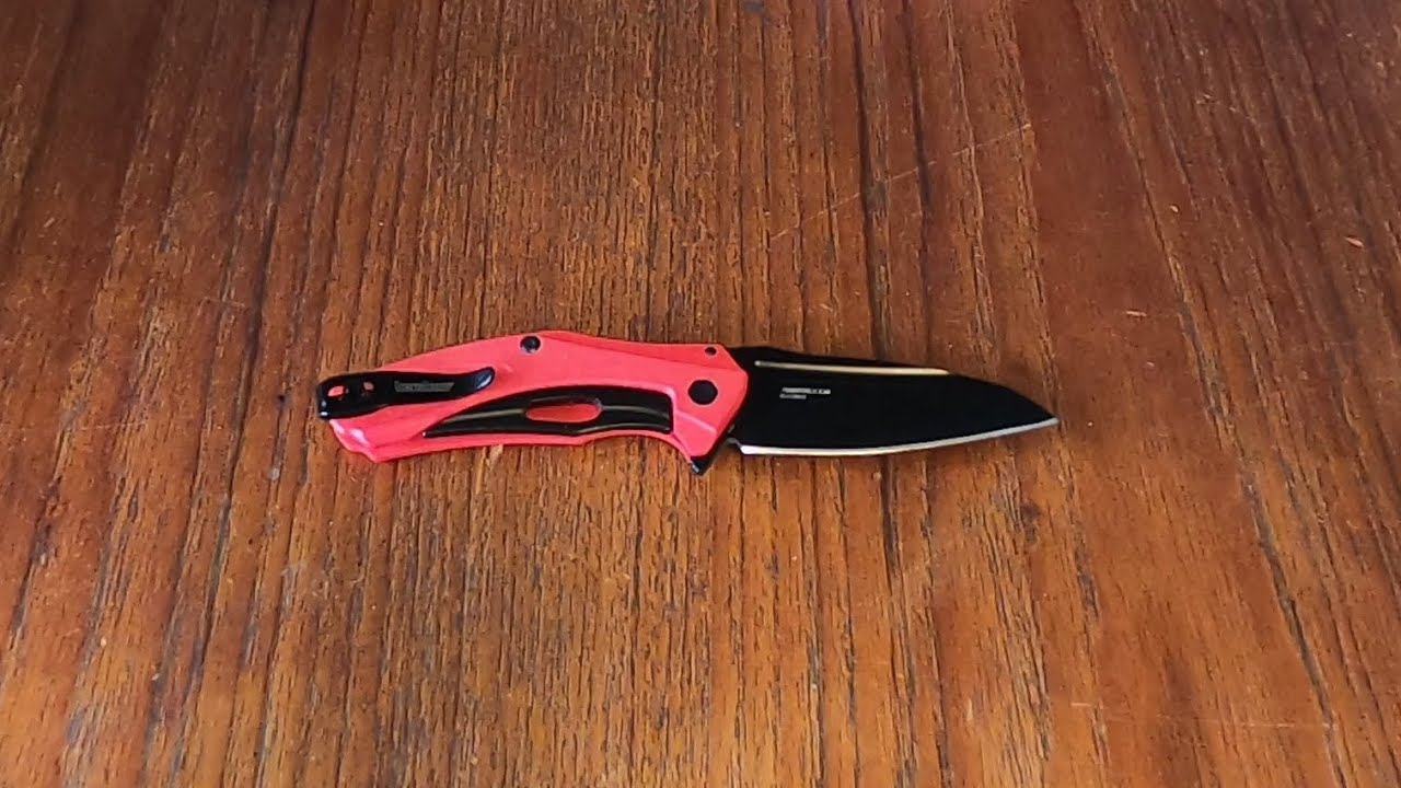 strømper opkald fordøjelse Kershaw Mini Natrix - Don't let the size fool you - YouTube